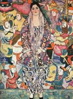 Klimt, Gustav - Oil On Canvas